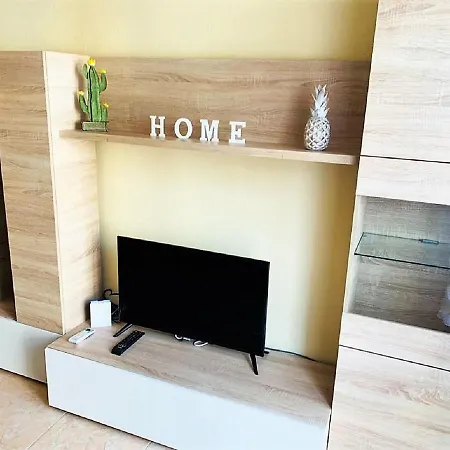 Apartamento Sol Y Mar 300m Al Playa